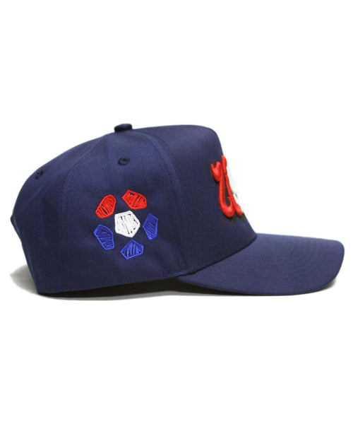 "USA" SPELL OUT (NAVY)
