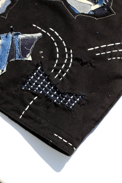 [1 OF 1] REWORK VEST (BLACK)