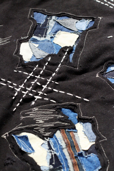 [1 OF 1] REWORK VEST (BLACK)