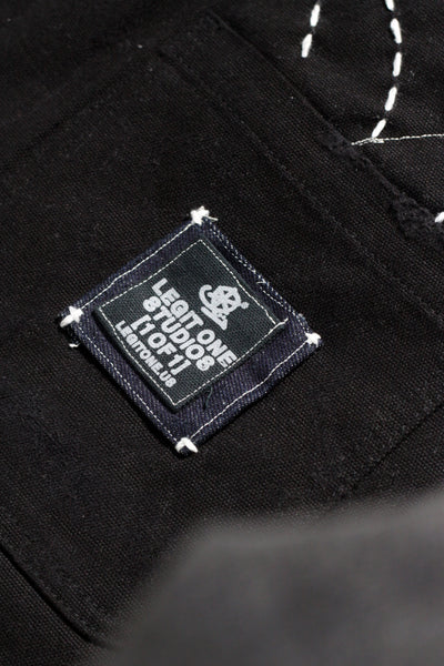 [1 OF 1] REWORK VEST (BLACK)