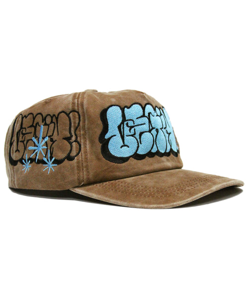 [1 OF 1]  LEGIT ONE ® THROWIE (AQUA/KHAKI)