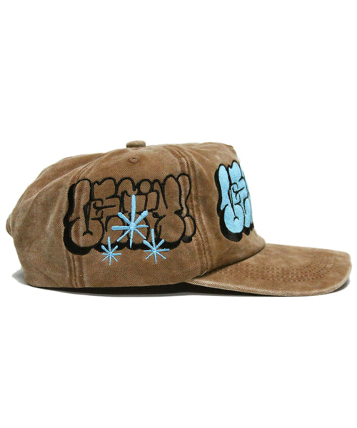 [1 OF 1]  LEGIT ONE ® THROWIE (AQUA/KHAKI)