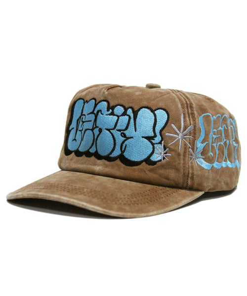 [1 OF 1]  LEGIT ONE ® THROWIE (AQUA/KHAKI)