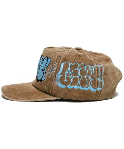 [1 OF 1]  LEGIT ONE ® THROWIE (AQUA/KHAKI)