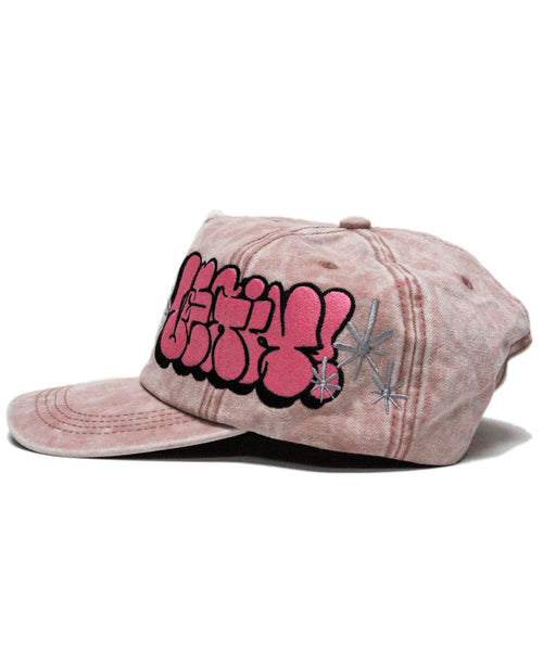 [1 OF 1] "BLOSSOM" THROWIE (PINK)