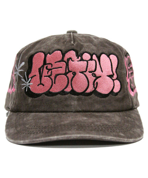 [1 OF 1]  "STRAWBERRY" THROWIE (BROWN)