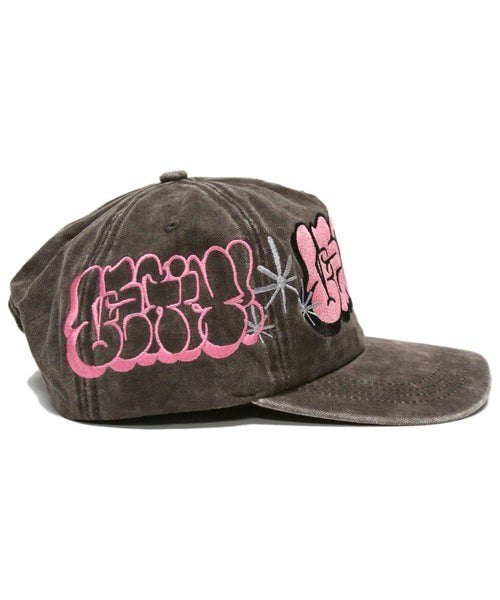 [1 OF 1]  "STRAWBERRY" THROWIE (BROWN)