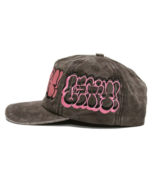 [1 OF 1]  "STRAWBERRY" THROWIE (BROWN)