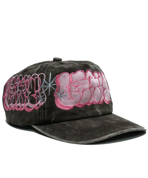 [1 OF 1] "NEAPOLITAN" THROWIE (BROWN/PINK)
