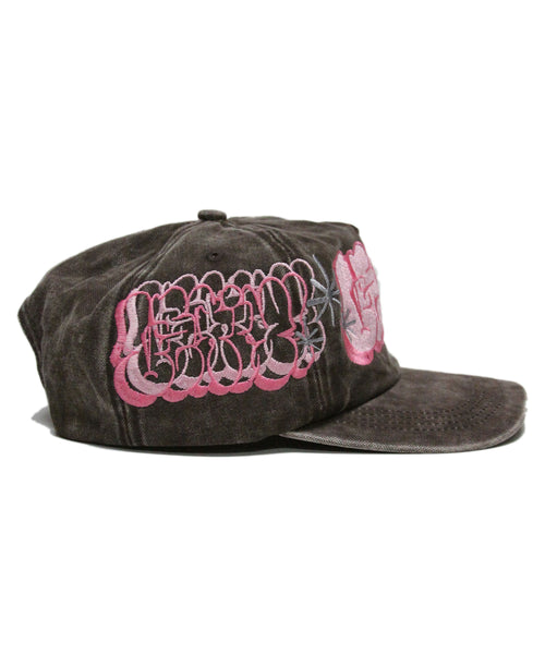 [1 OF 1] "NEAPOLITAN" THROWIE (BROWN/PINK)