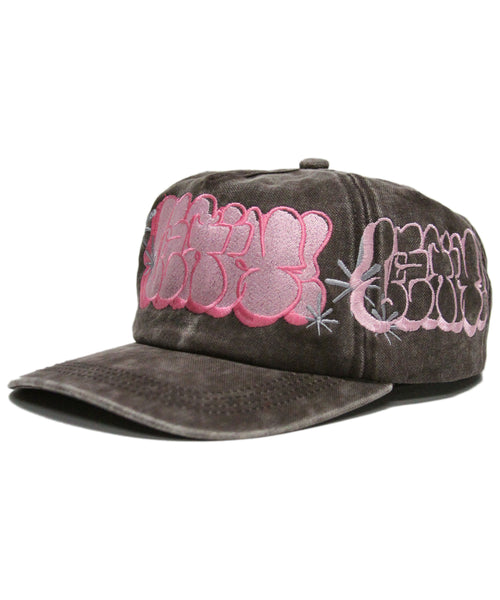 [1 OF 1] "NEAPOLITAN" THROWIE (BROWN/PINK)