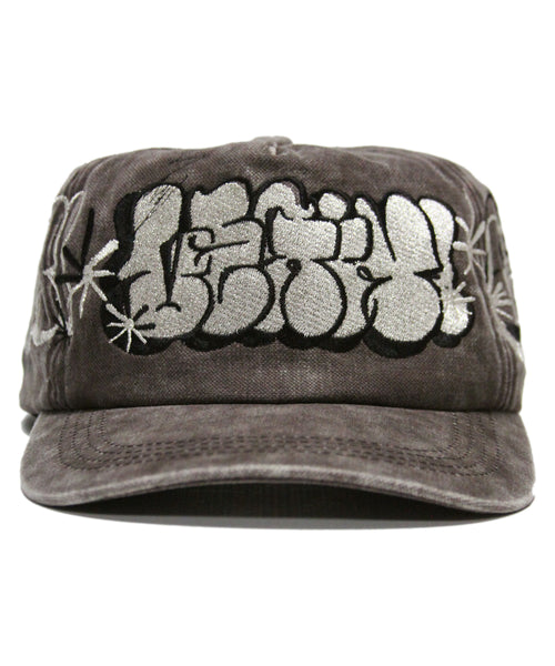 [1 OF 1] LEGIT ONE ® THROWIE (METALLIC SILVER/BROWN)