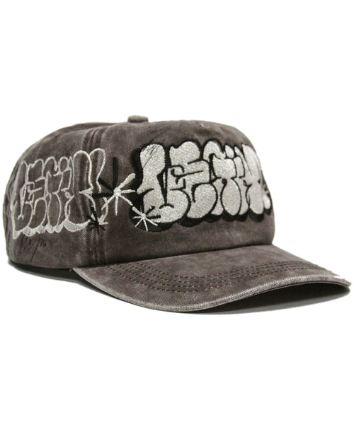 [1 OF 1] LEGIT ONE ® THROWIE (METALLIC SILVER/BROWN)