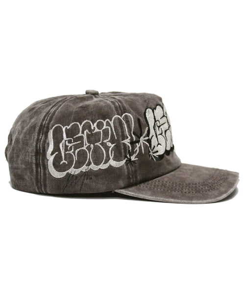 [1 OF 1] LEGIT ONE ® THROWIE (METALLIC SILVER/BROWN)
