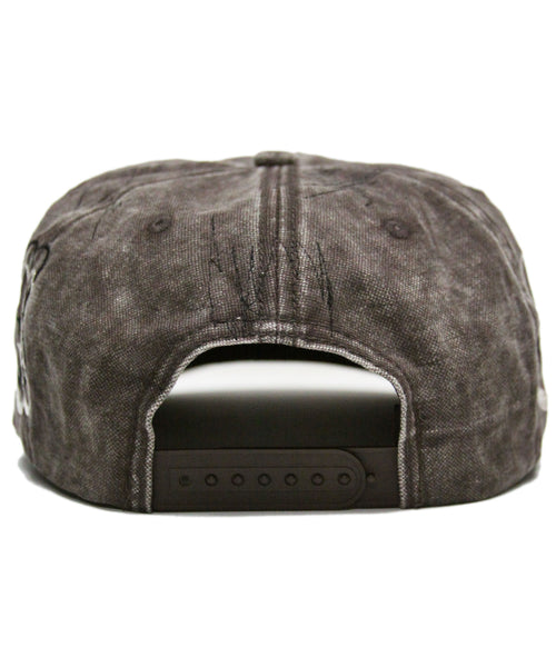 [1 OF 1] LEGIT ONE ® THROWIE (METALLIC SILVER/BROWN)