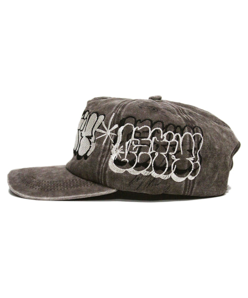 [1 OF 1] LEGIT ONE ® THROWIE (METALLIC SILVER/BROWN)