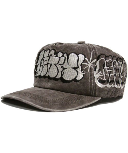[1 OF 1] LEGIT ONE ® THROWIE (METALLIC SILVER/BROWN)