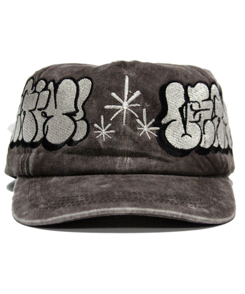 [1 OF 1] SPLIT THROWIE (METALLIC SILVER/BROWN)