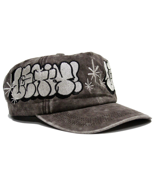 [1 OF 1] SPLIT THROWIE (METALLIC SILVER/BROWN)