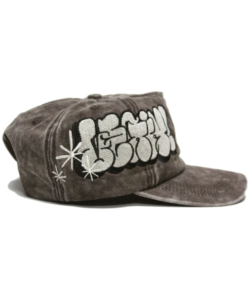 [1 OF 1] SPLIT THROWIE (METALLIC SILVER/BROWN)