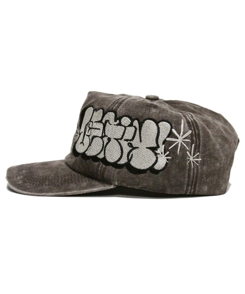 [1 OF 1] SPLIT THROWIE (METALLIC SILVER/BROWN)