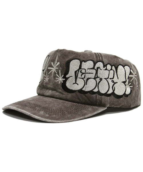 [1 OF 1] SPLIT THROWIE (METALLIC SILVER/BROWN)