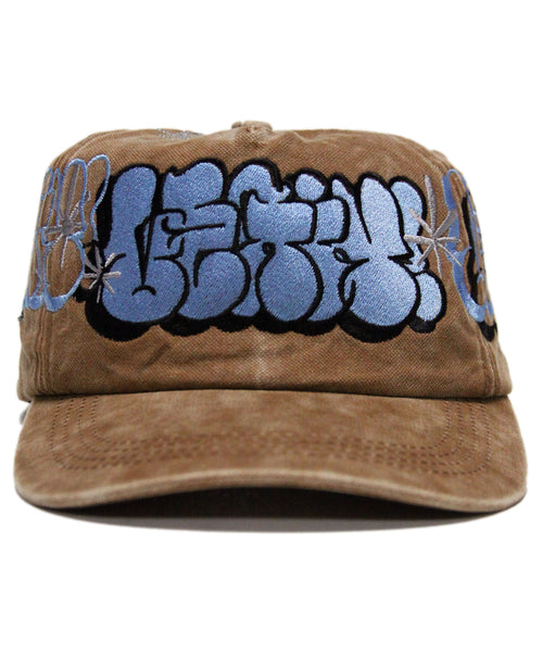 [1 OF 1] LEGIT ONE® THROWIE (KHAKI/BABY BLUE)