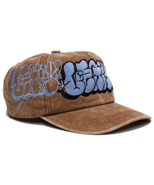[1 OF 1] LEGIT ONE® THROWIE (KHAKI/BABY BLUE)