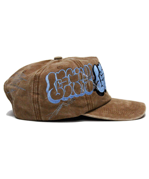 [1 OF 1] LEGIT ONE® THROWIE (KHAKI/BABY BLUE)