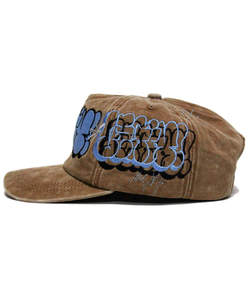 [1 OF 1] LEGIT ONE® THROWIE (KHAKI/BABY BLUE)