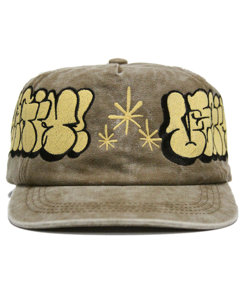 [1 OF 1] "MUSTARD" SPLIT THROWIE (FLAT YELLOW)