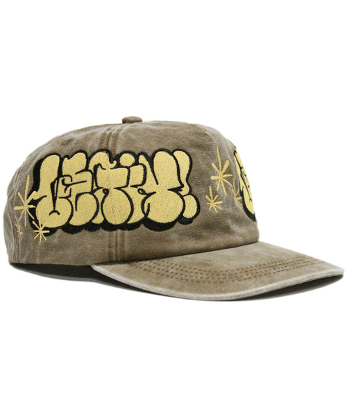 [1 OF 1] "MUSTARD" SPLIT THROWIE (FLAT YELLOW)