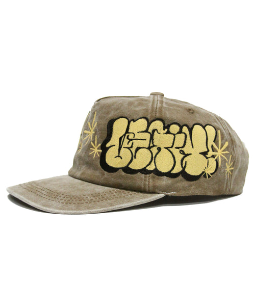 [1 OF 1] "MUSTARD" SPLIT THROWIE (FLAT YELLOW)