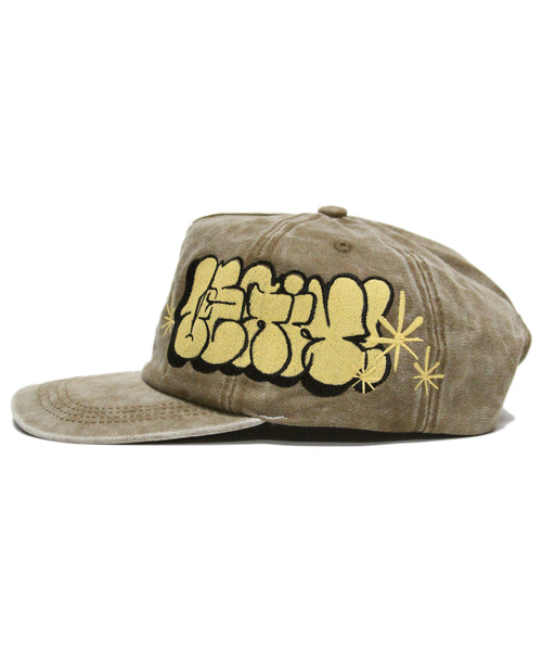 [1 OF 1] "MUSTARD" SPLIT THROWIE (FLAT YELLOW)
