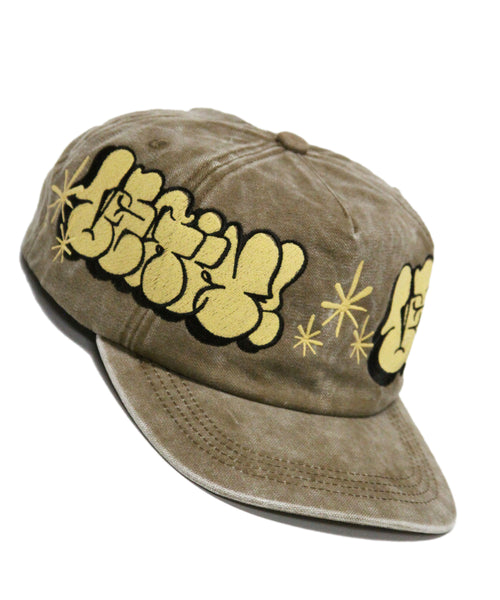 [1 OF 1] "MUSTARD" SPLIT THROWIE (FLAT YELLOW)