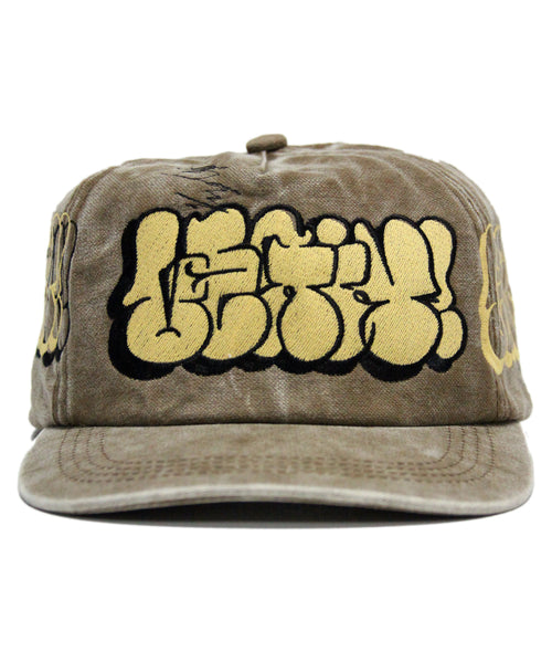[1 OF 1] "MUSTARD" THROWIE (FLAT YELLOW)