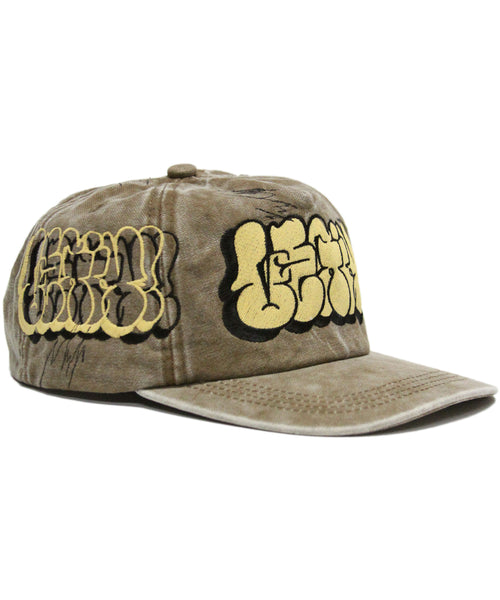 [1 OF 1] "MUSTARD" THROWIE (FLAT YELLOW)