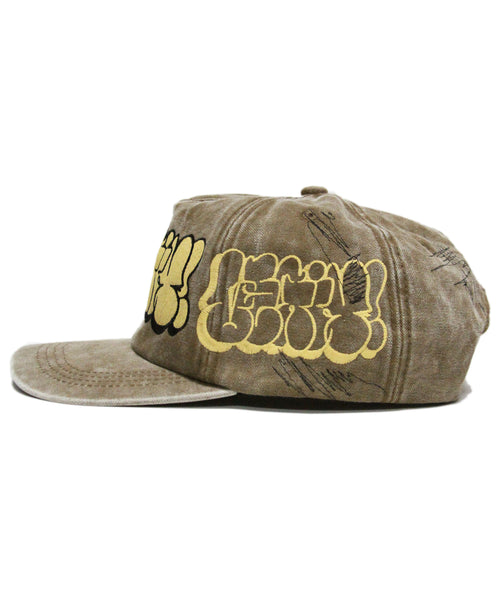[1 OF 1] "MUSTARD" THROWIE (FLAT YELLOW)