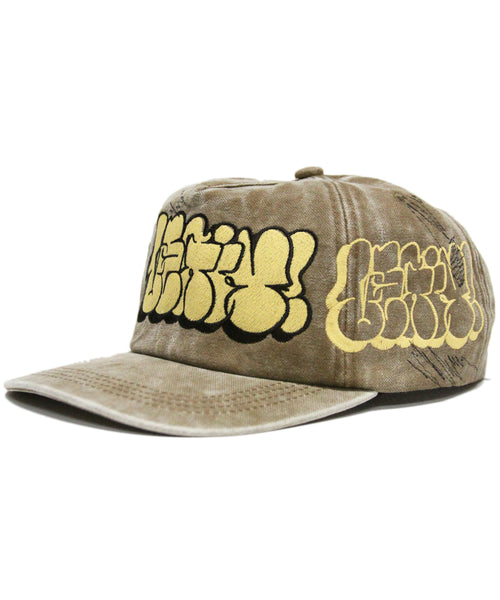 [1 OF 1] "MUSTARD" THROWIE (FLAT YELLOW)