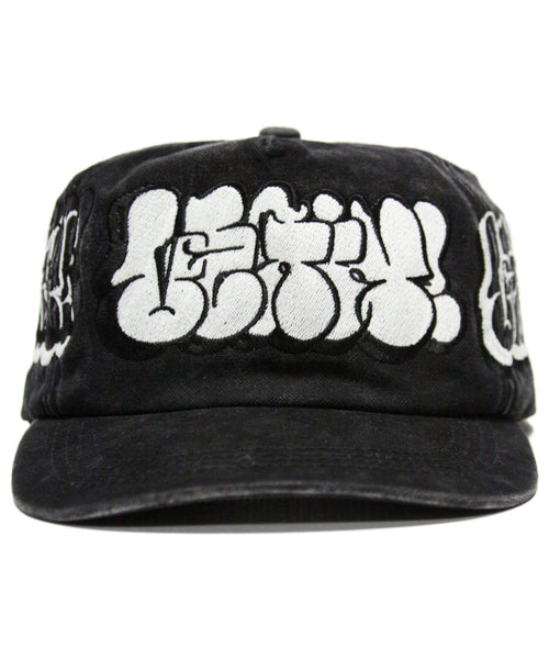 [1 OF 1] GLOW IN THE DARK THROWIE (BLK)