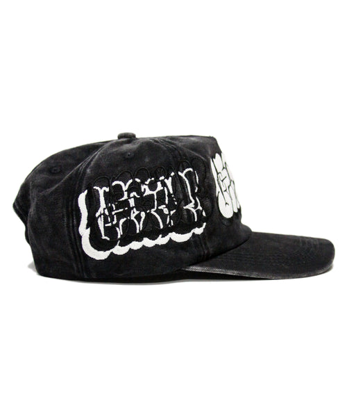 [1 OF 1] GLOW IN THE DARK THROWIE (BLK)