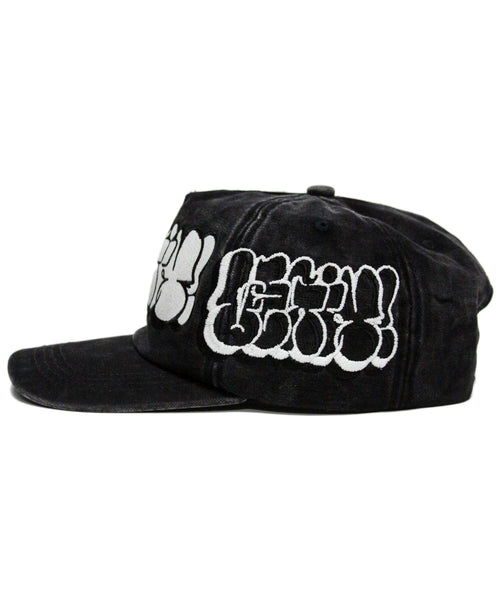 [1 OF 1] GLOW IN THE DARK THROWIE (BLK)