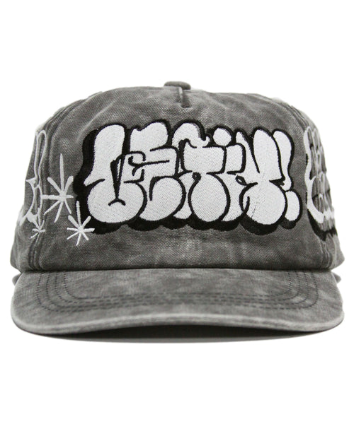 [1 OF 1] GLOW IN THE DARK THROWIE (GREY)