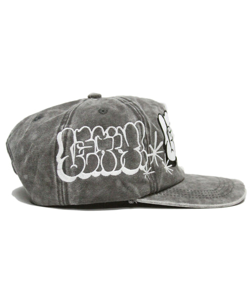 [1 OF 1] GLOW IN THE DARK THROWIE (GREY)