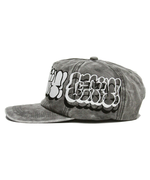 [1 OF 1] GLOW IN THE DARK THROWIE (GREY)