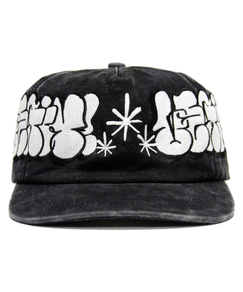 [1 OF 1] GLOW IN THE DARK THROWIE (BLK)