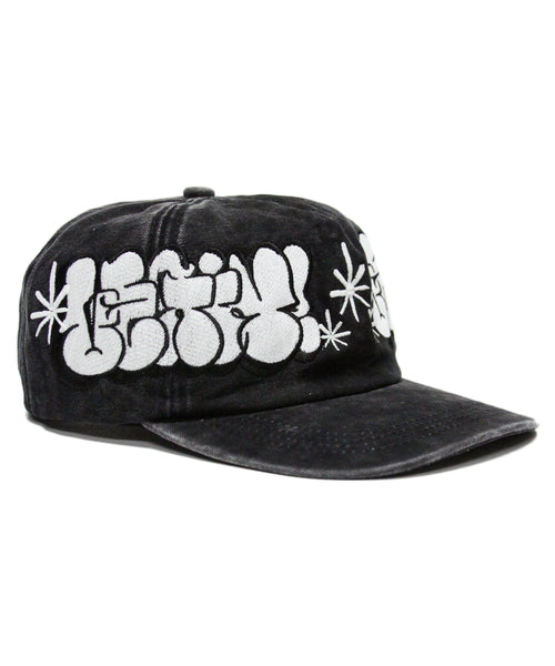 [1 OF 1] GLOW IN THE DARK THROWIE (BLK)