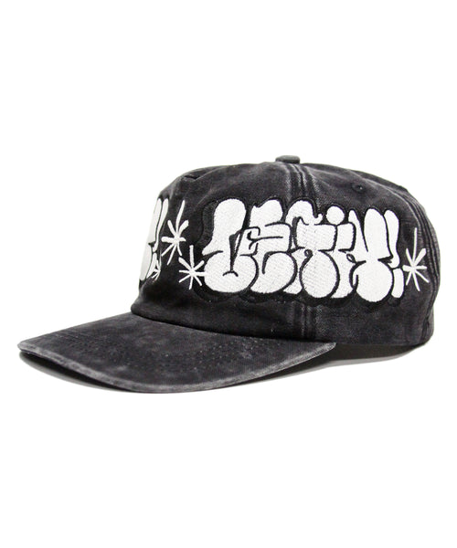 [1 OF 1] GLOW IN THE DARK THROWIE (BLK)