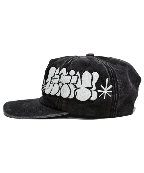 [1 OF 1] GLOW IN THE DARK THROWIE (BLK)