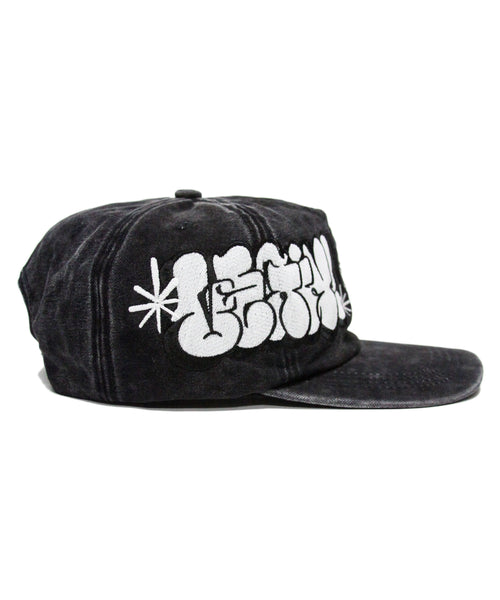 [1 OF 1] GLOW IN THE DARK THROWIE (BLK)